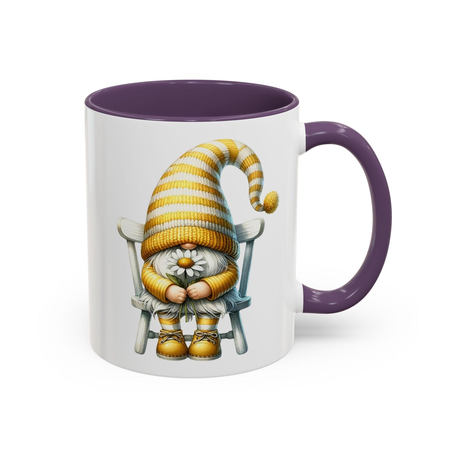 Cozy Gnome Coffee Mug - Whimsical Gift for Coffee Lovers, Cute Kitchen Decor, Holiday Mug, Funny Gnome Design, Perfect for Friends