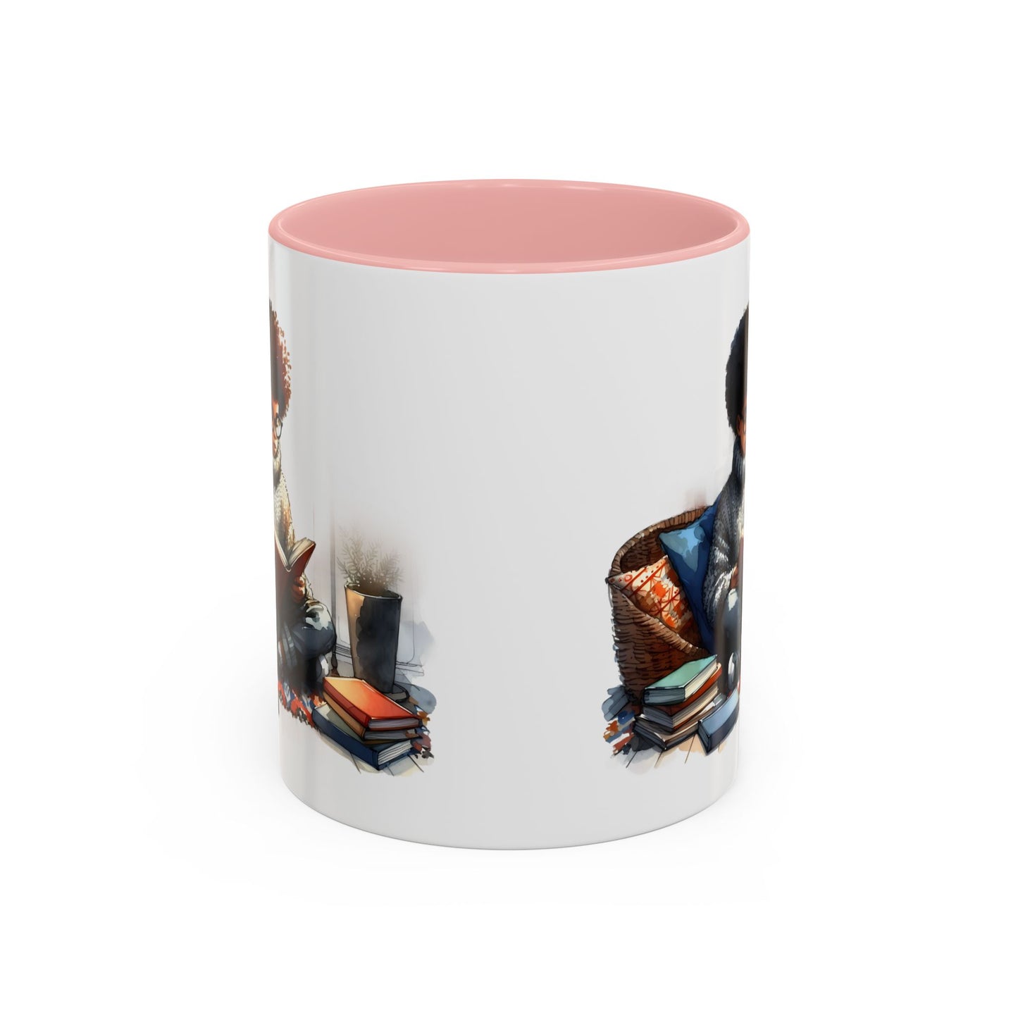 Cozy Reading Mug: Perfect Gift for Book Lovers, Cute Coffee Cup, Unique Home Decor, Ideal for Cozy Mornings, Fun Birthday Present