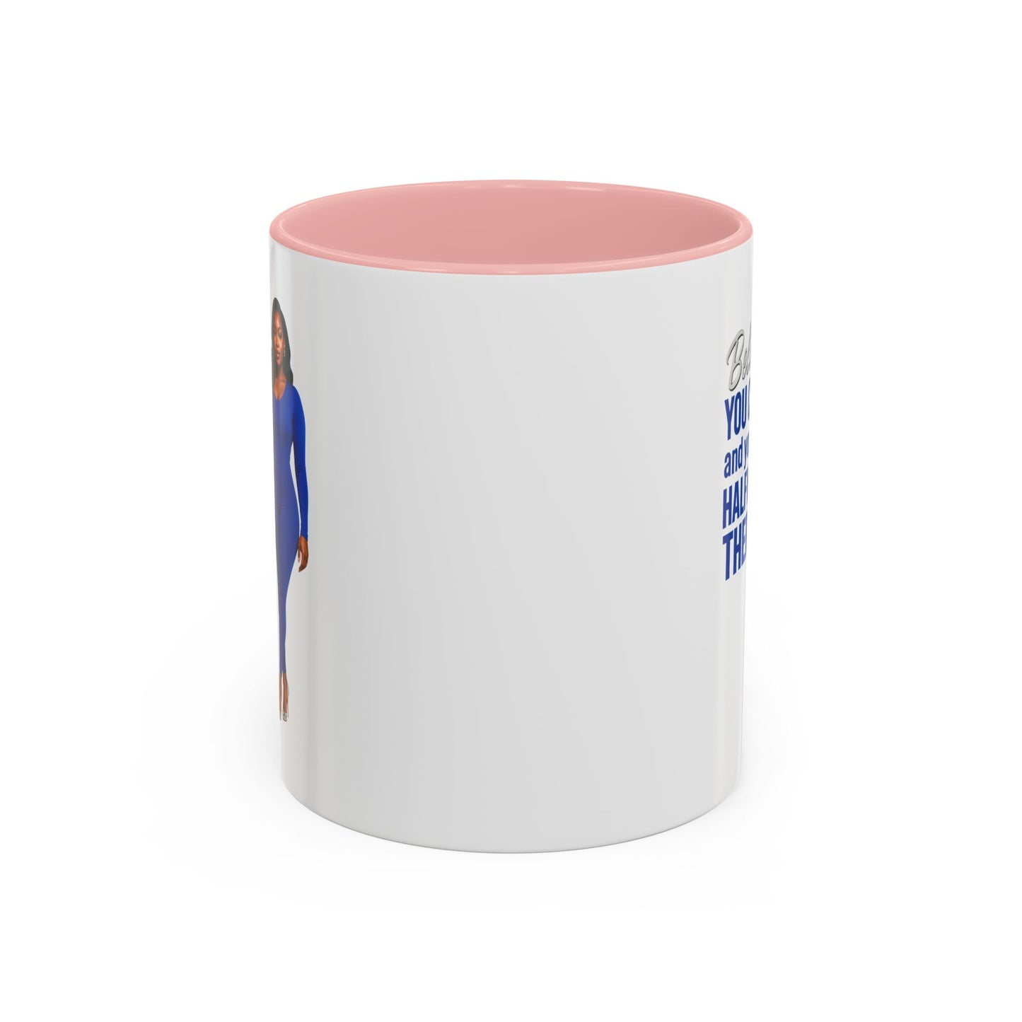 Motivational Coffee Mug, Believe You Can Inspirational Mug, Office Gift, Birthday Gift, Self-Empowerment Mug, Positive Vibes, Fun Quote Cup