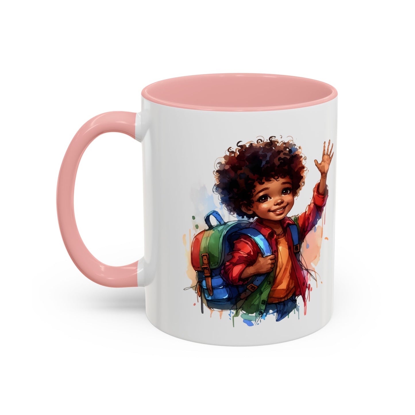 Colorful Kids' Coffee Mug | Artistic Mug for School, Gifts, Celebrations, Home, Office