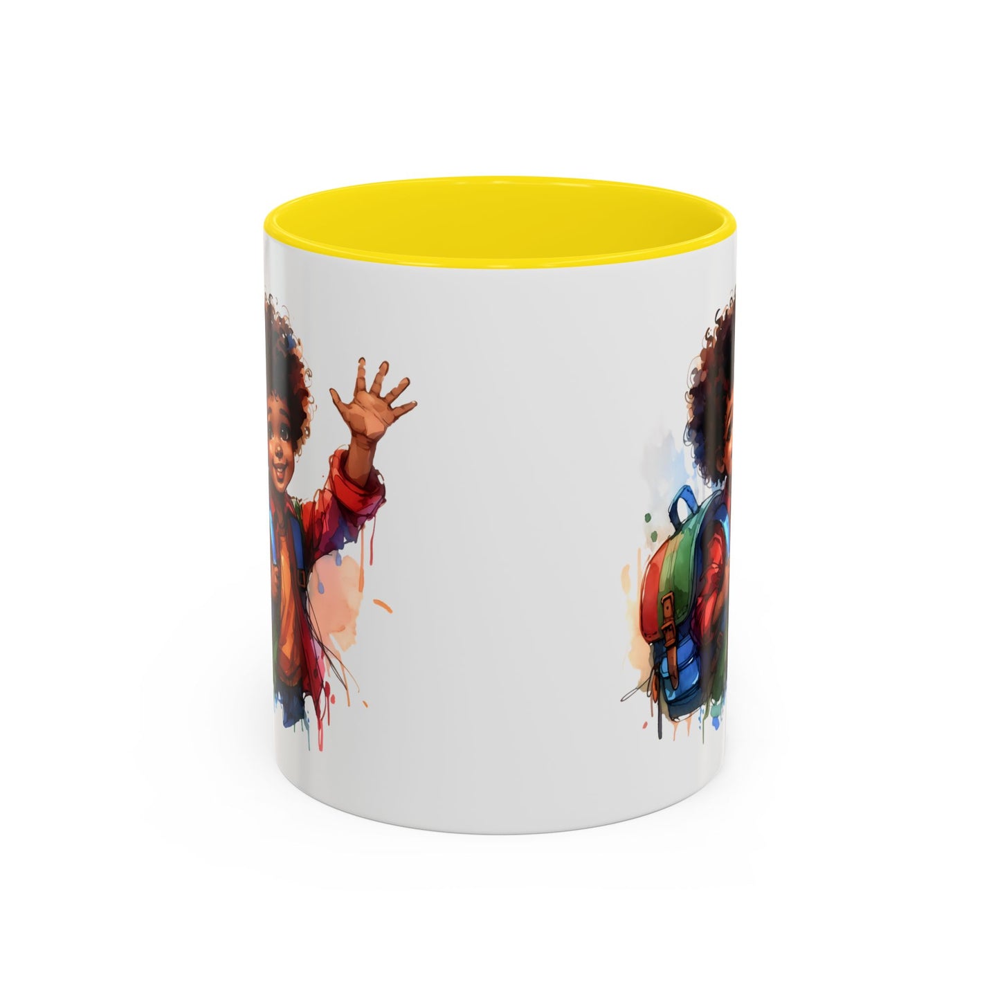 Colorful Kids' Coffee Mug | Artistic Mug for School, Gifts, Celebrations, Home, Office