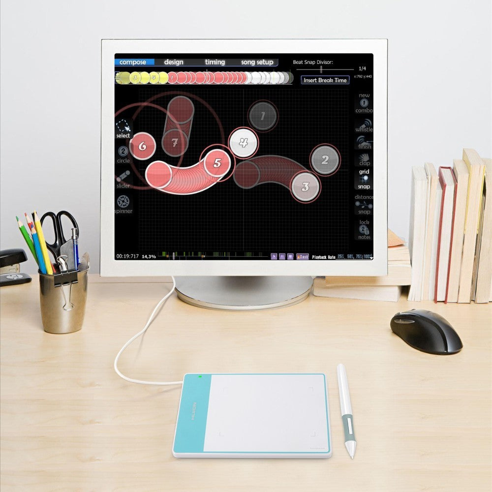 Drawing board signature board