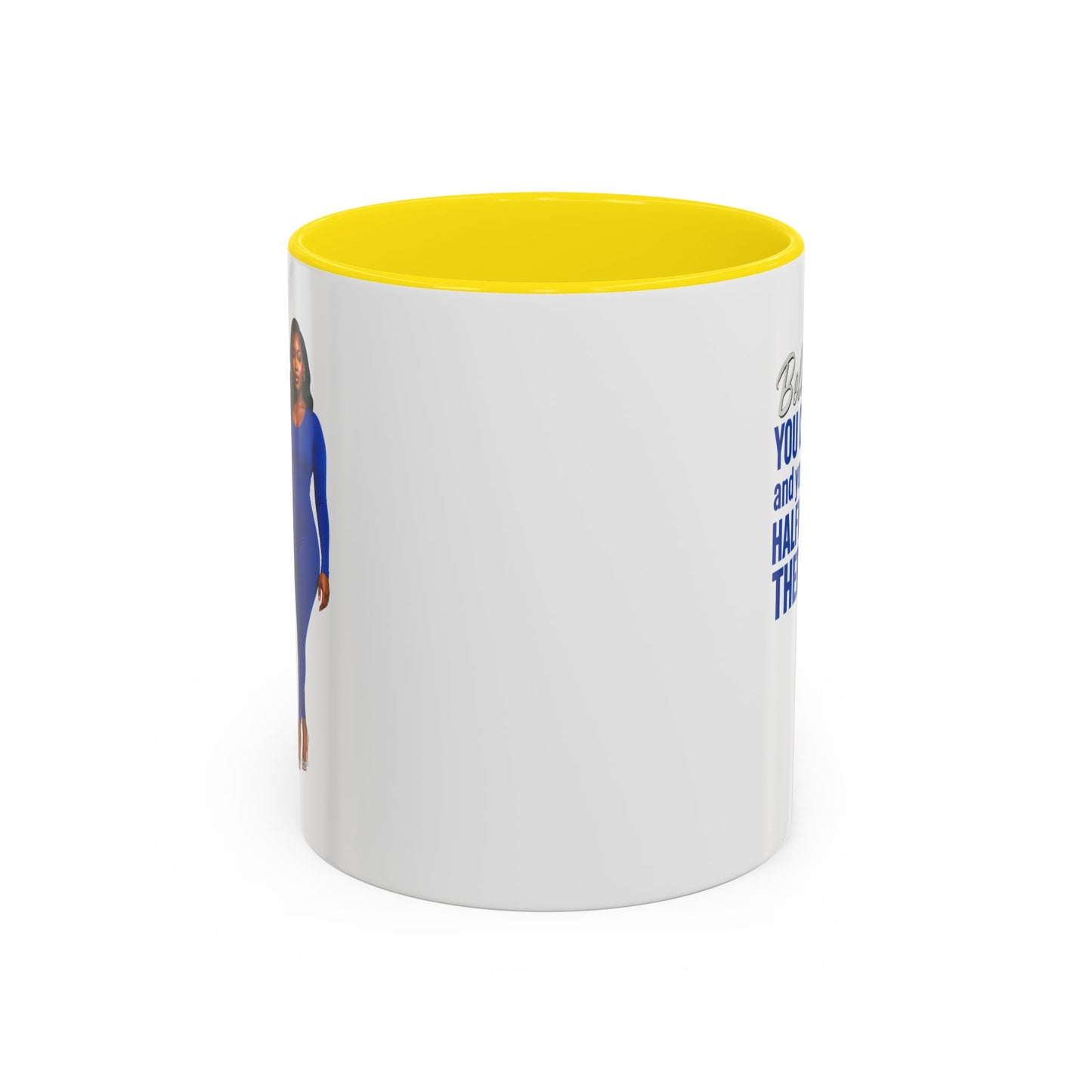 Motivational Coffee Mug, Believe You Can Inspirational Mug, Office Gift, Birthday Gift, Self-Empowerment Mug, Positive Vibes, Fun Quote Cup