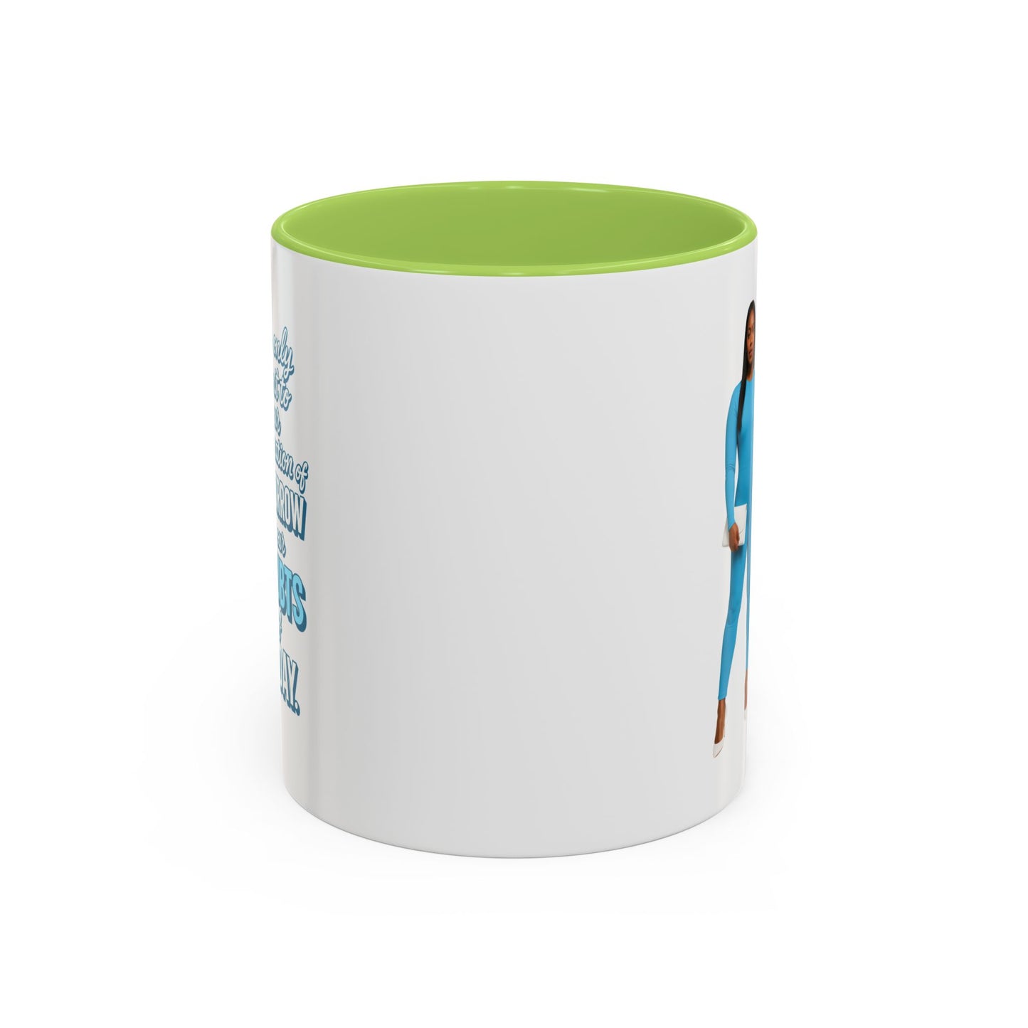 Inspirational Coffee Mug - Motivational Gift for Friends, Journaling, Home Office Decor, Self-Improvement, Daily Affirmation