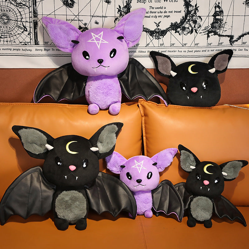 Creative Chauve-Souris Jouet Animal En Peluche Jouet