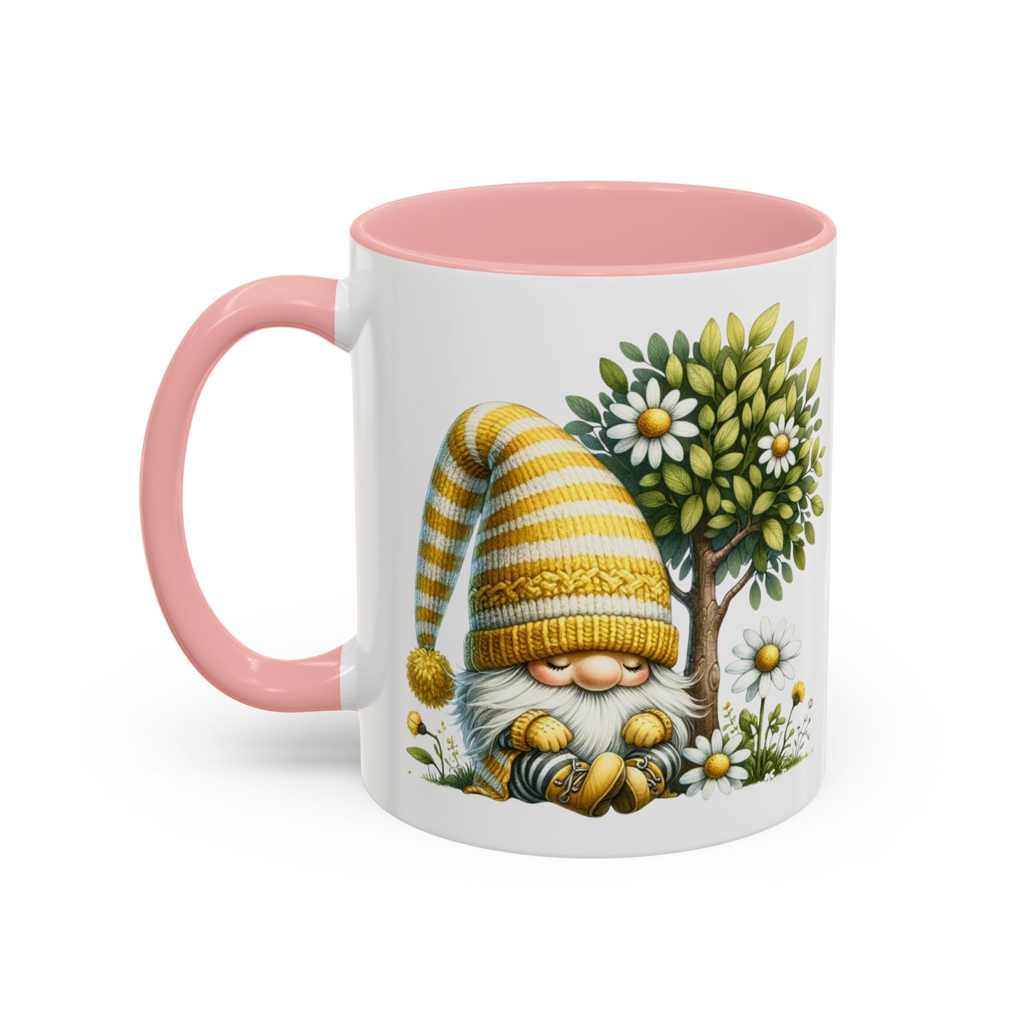 Whimsical Gnome Coffee Mug - Perfect for Garden Lovers, Home Decor, Gift for Friends, Cozy Mornings, Spring Celebrations