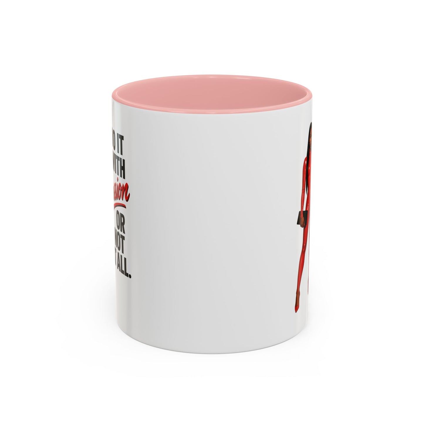 Vibrant Passionate Coffee Mug - Perfect for Tea Lovers, Gift for Friends, Motivational Drinkware, Unique Office Coffee Cup