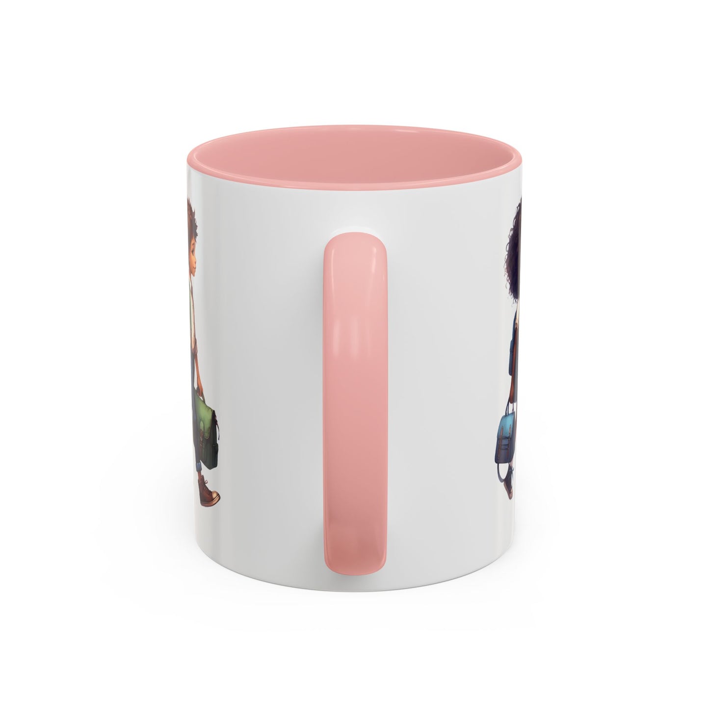 Kids' Adventure Coffee Mug - Perfect for Back to School, Cute Illustrations, Gift for Teachers, Children, and Artwork Lovers