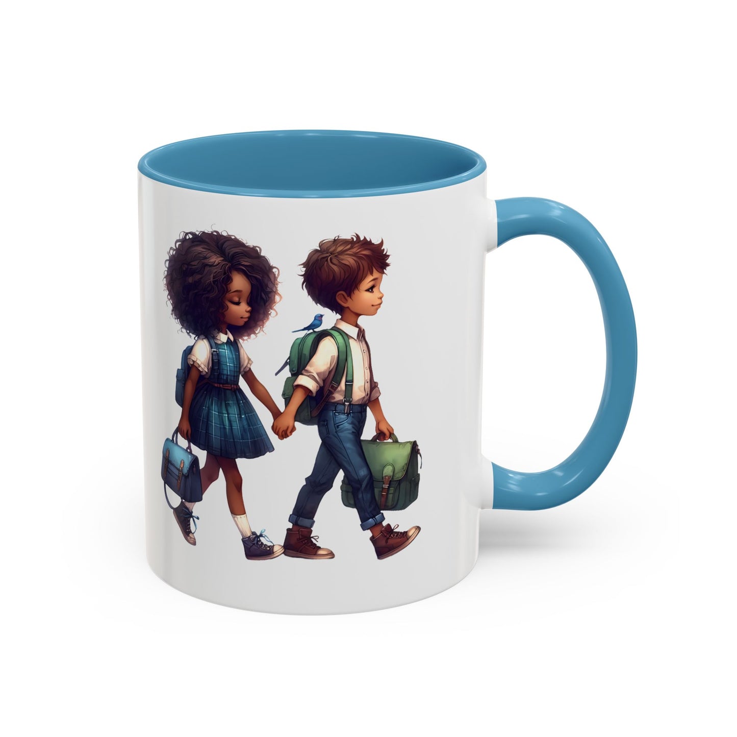 Kids' Adventure Coffee Mug - Perfect for Back to School, Cute Illustrations, Gift for Teachers, Children, and Artwork Lovers