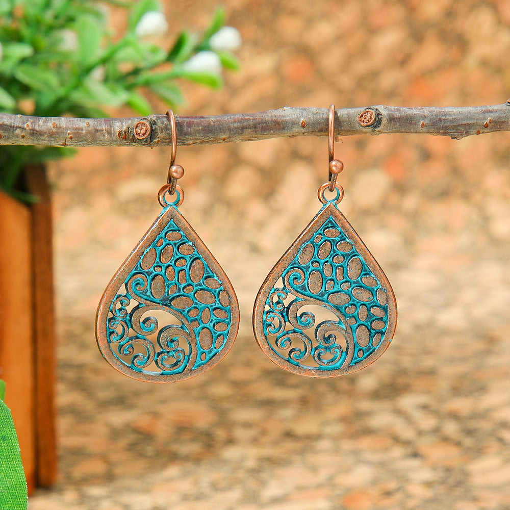 Simple Personality Minority Vacation Style Earrings