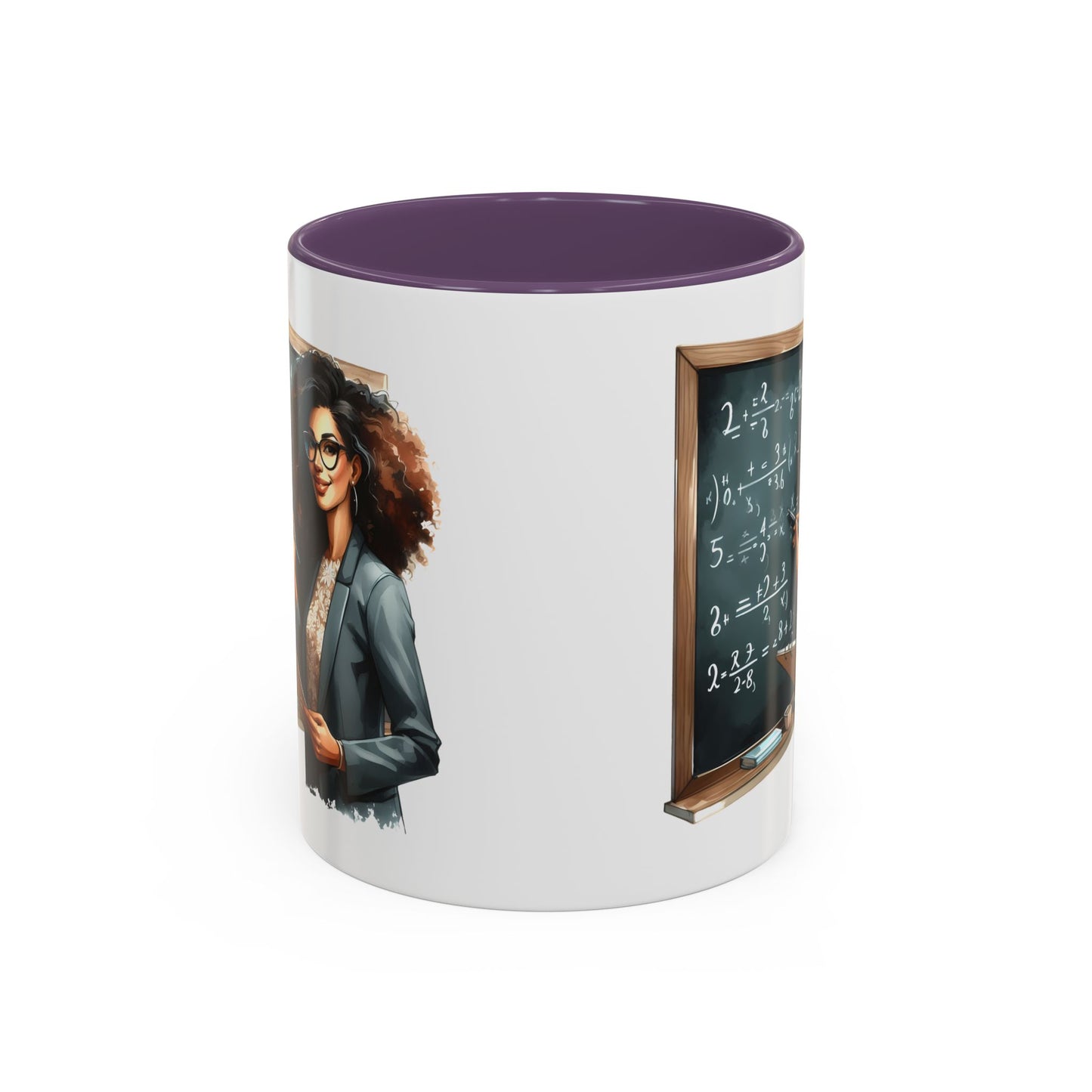 Mathematics Teacher Coffee Mug | Inspirational Gift for Educators, Black Accent Mug, Back to School Gift, Science Enthusiast, [...]
