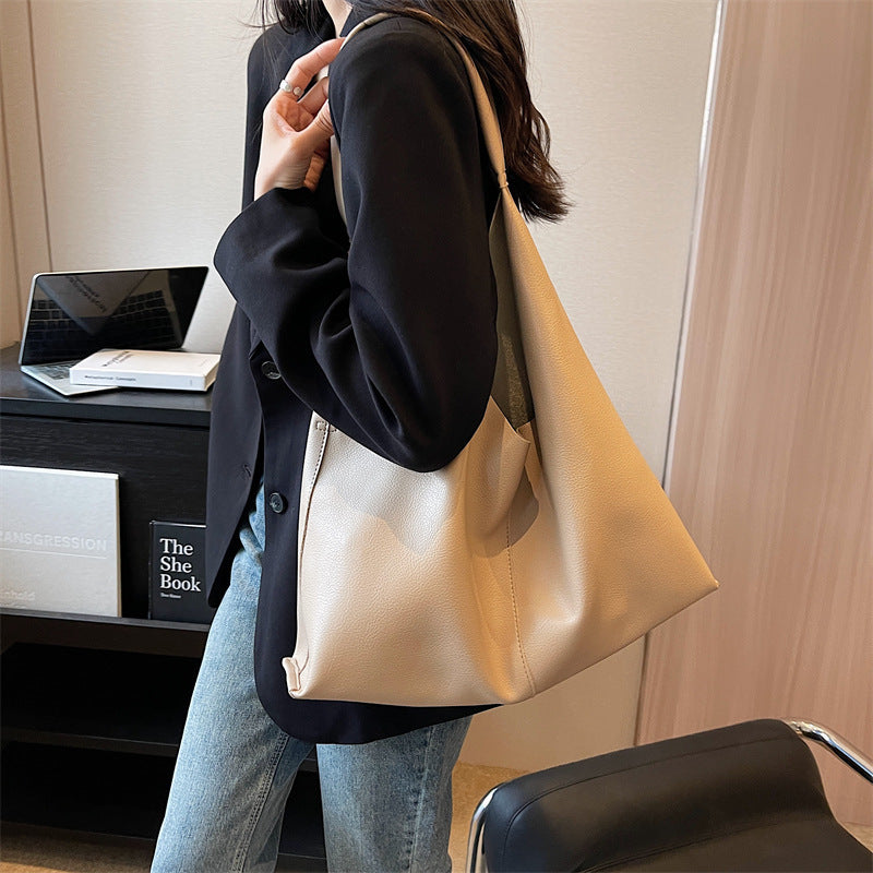 Large Capacity Bag Summer Simple Design All-match Shoulder Bag