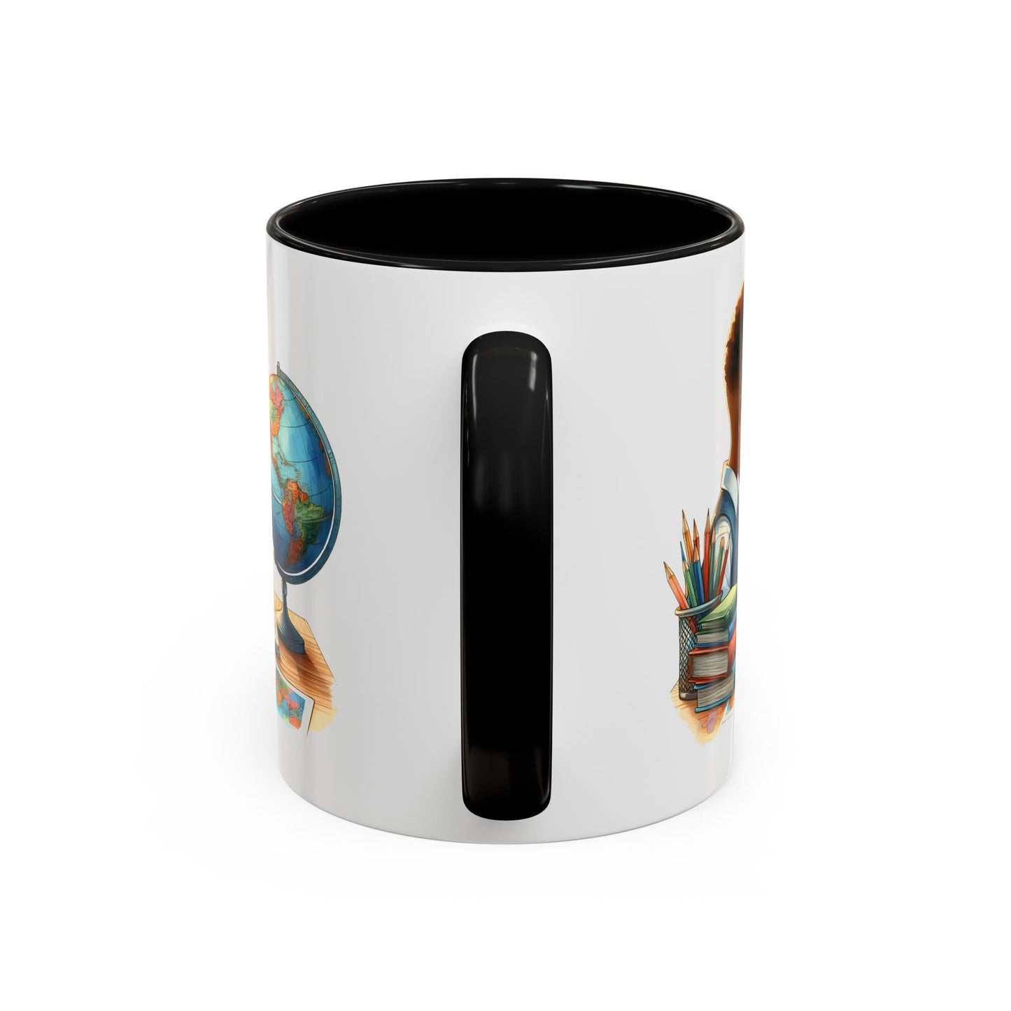 Educational Themed Coffee Mug, Student Gift, Desk Decor, Teacher Appreciation, Back to School, Kids Learning Mug