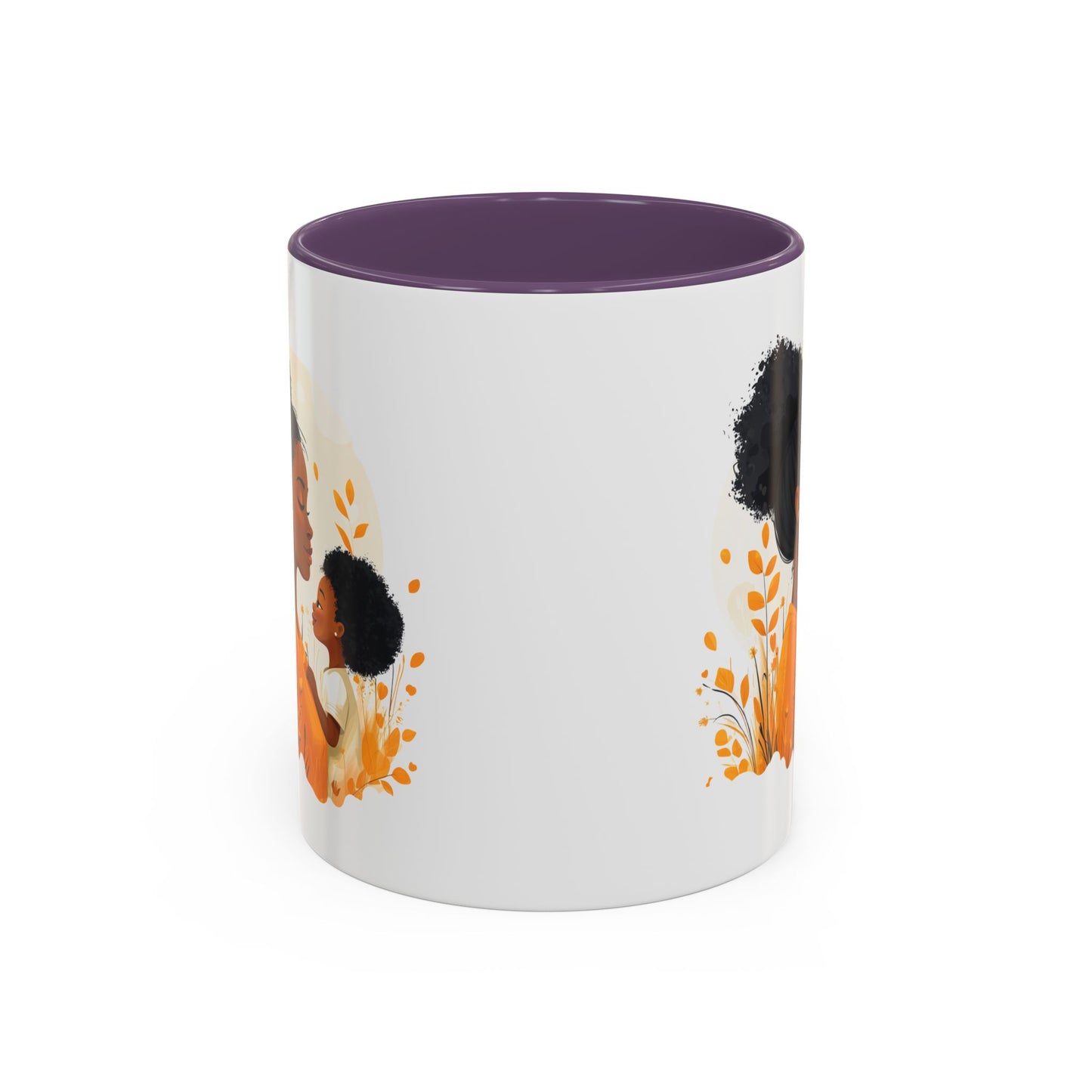 Warm Embrace Accent Coffee Mug | Perfect Gift for Mother's Day, Cozy Drinkware for Moms, Tea Lovers, Family Moments