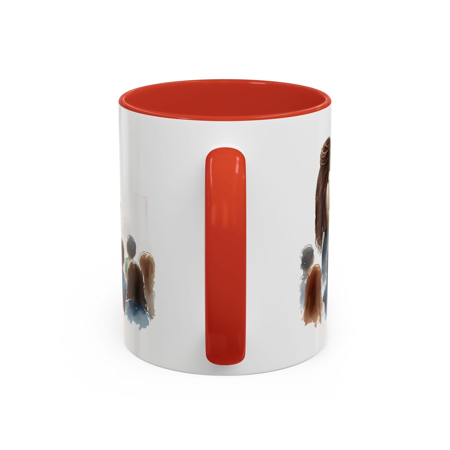 Inspirational Accent Coffee Mug - Motivational Gift for Speakers, Teachers, Coaches; Perfect for Coffee Lovers, Office Decor, Quote Mug