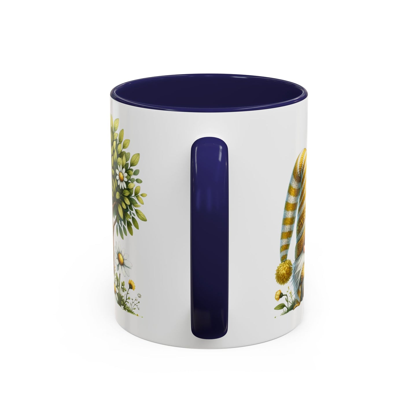 Whimsical Gnome Coffee Mug - Perfect for Garden Lovers, Home Decor, Gift for Friends, Cozy Mornings, Spring Celebrations