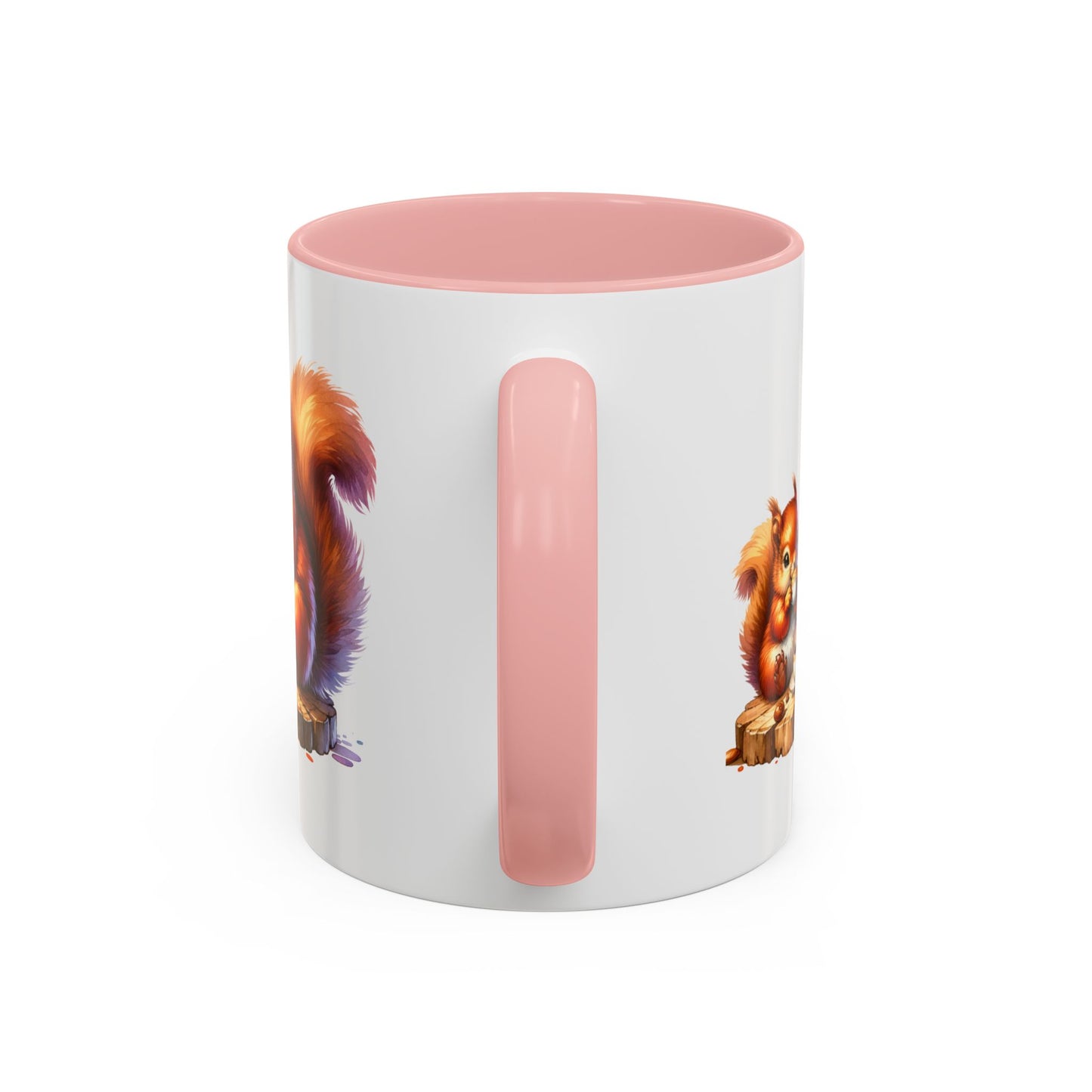 Whimsical Squirrel Coffee Mug - Perfect Gift for Animal Lovers, Cute Kitchen Decor, Hot Beverage Lover's Cup, Cozy Vibe Mugs