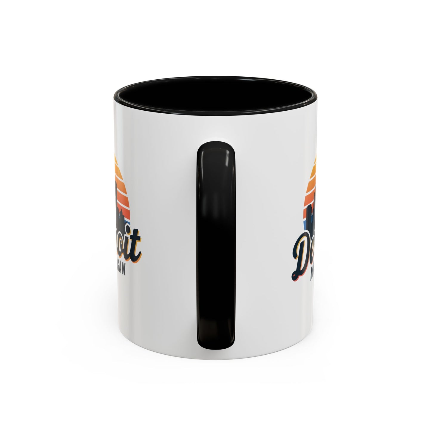 Detroit Skyline Coffee Mug - Perfect for Home, Gifts, Office Decor, Travel, Sunsets