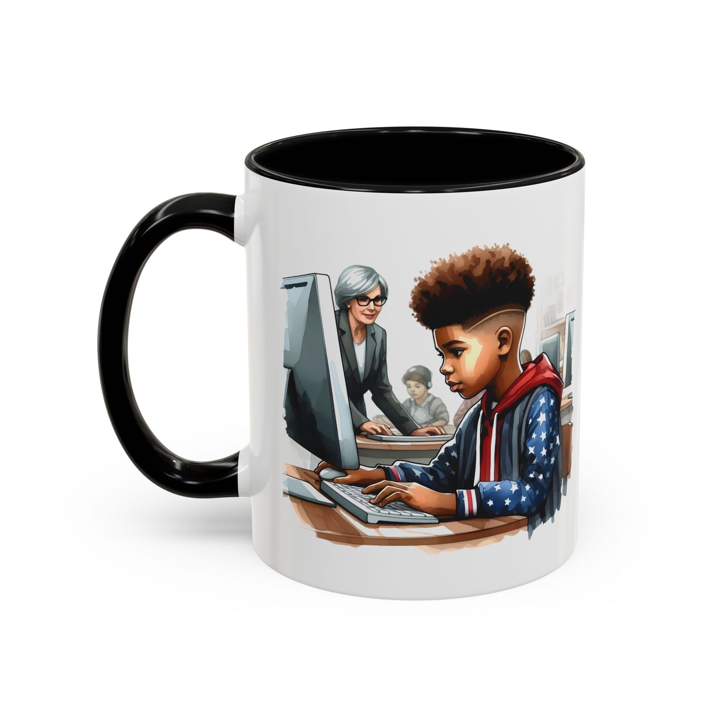 Creative Office Accent Coffee Mug - Perfect for Work, Study, Home Office, Gifts, Teacher Appreciation, Graduation