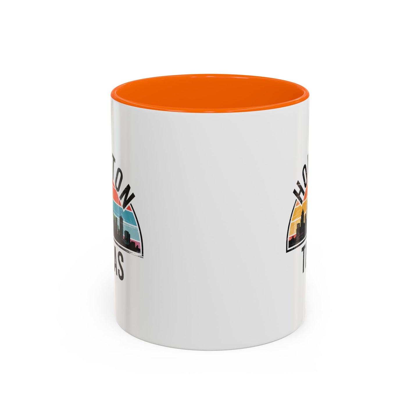 Houston Texas Accent Coffee Mug - Perfect for Souvenir Lovers, Gift for Texas Proud, Travel Mugs, Cityscape Kitchen Decor, Coffee Lovers