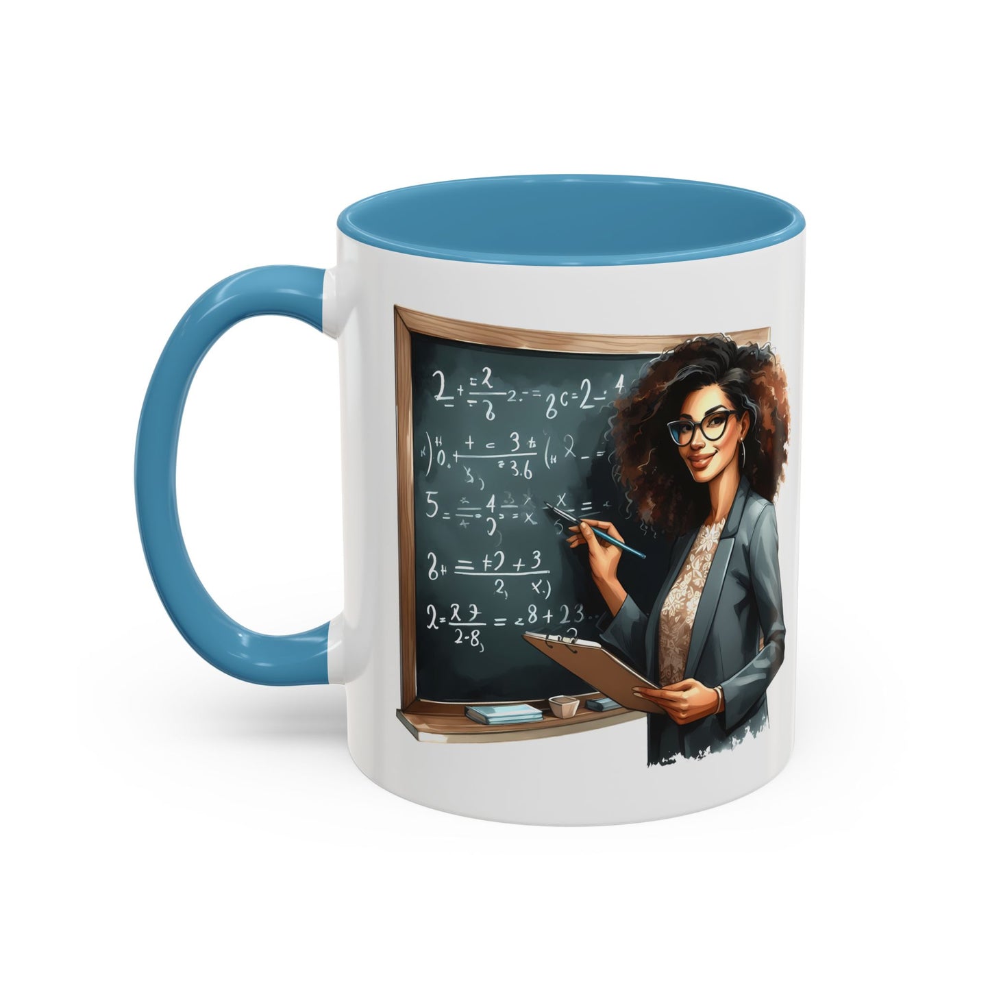 Mathematics Teacher Coffee Mug | Inspirational Gift for Educators, Black Accent Mug, Back to School Gift, Science Enthusiast, [...]