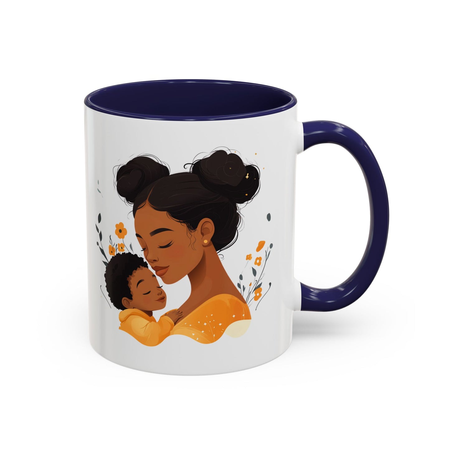 Mommy & Me Coffee Mug, Heartwarming Gift for Mother, Family Bonding, Mother's Day, Cozy Drinkware