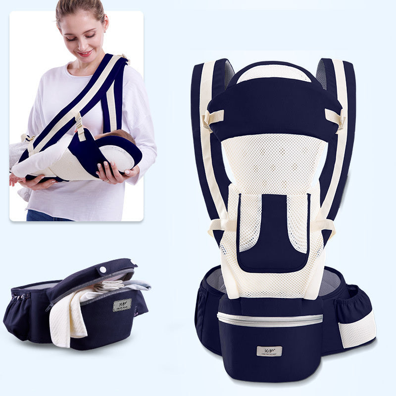 Ergonomique Porte-Bébé Infantile Bébé Siège Pour Hanche Hipseat Transporteur 3 Dans 1 Avant Face Ergonomique Kangourou Bébé Wrap Sling