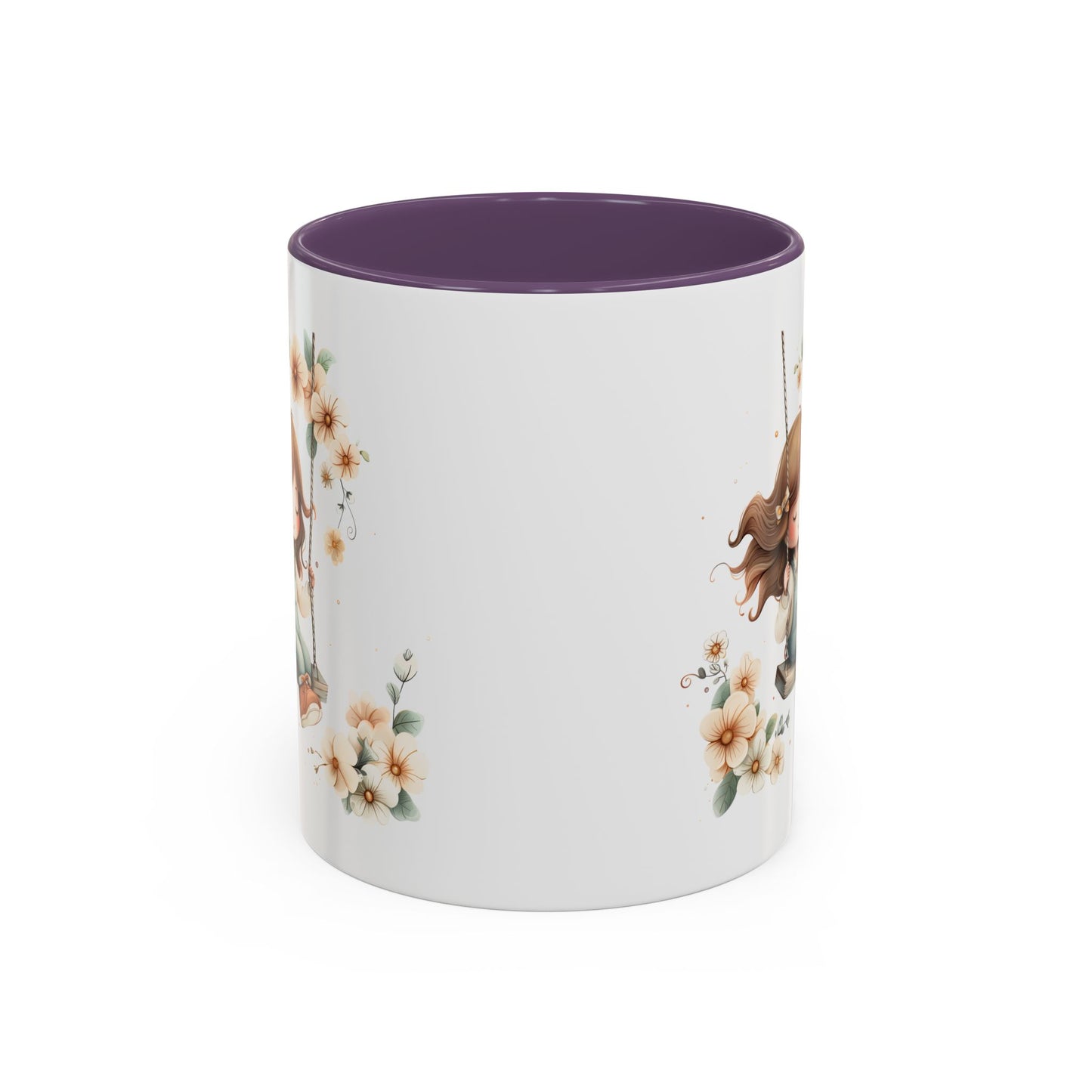 Whimsical Floral Coffee Mug - Cute Gift for Tea Lovers, Cozy Home Decor, Spring Celebration, Enjoy Your Favorite Beverages