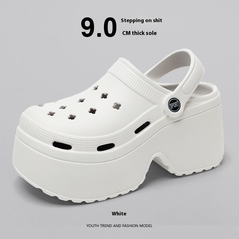 Trends High Heel Beach Outdoor Slippers For Women Platform Coros Shoes Store Hive UNIjuntos