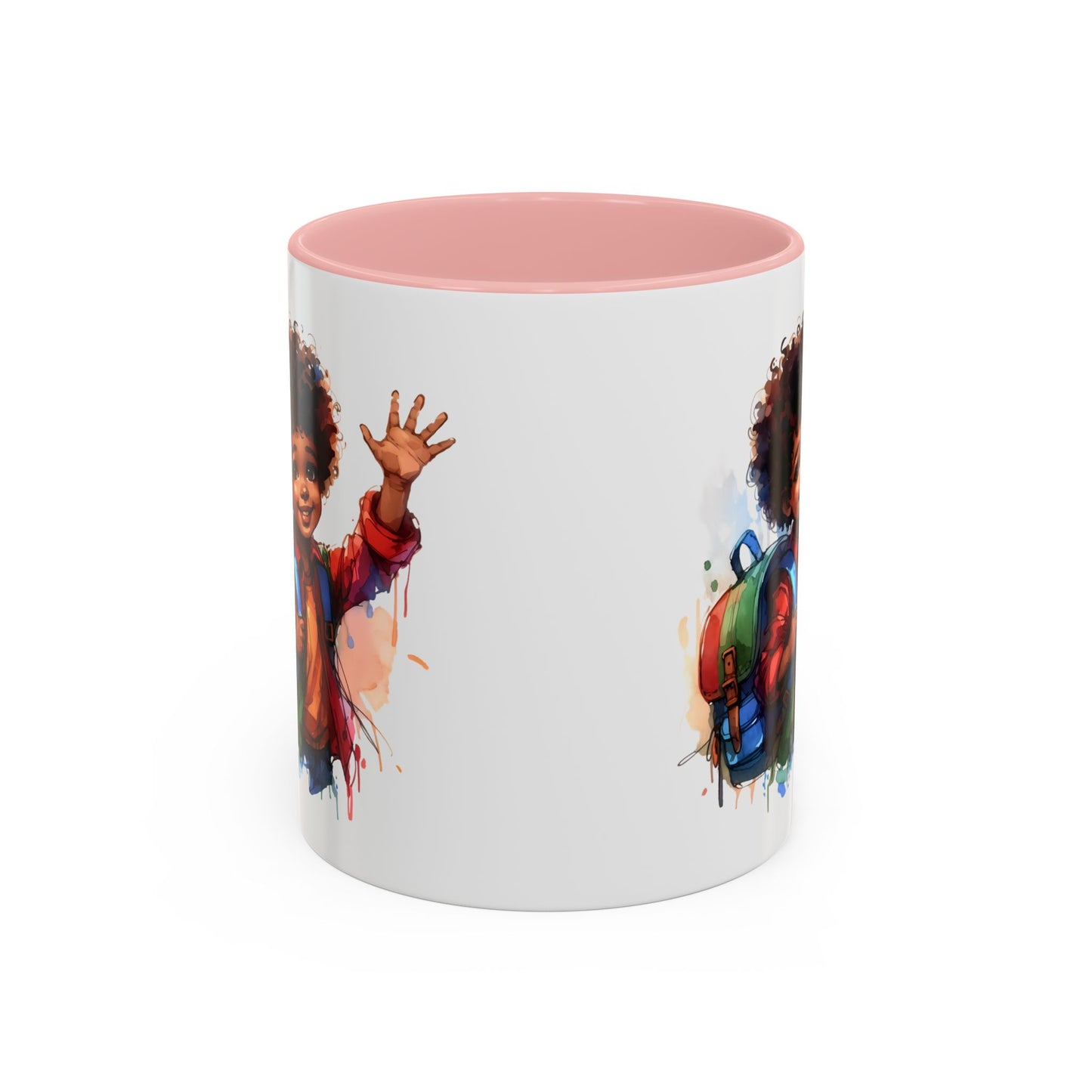 Colorful Kids' Coffee Mug | Artistic Mug for School, Gifts, Celebrations, Home, Office