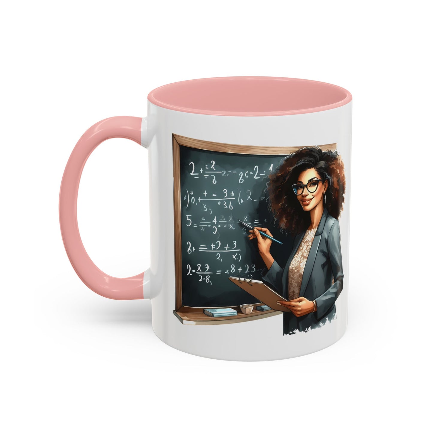Mathematics Teacher Coffee Mug | Inspirational Gift for Educators, Black Accent Mug, Back to School Gift, Science Enthusiast, [...]