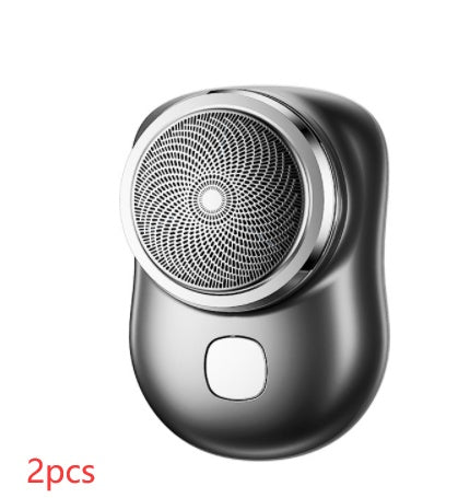 Mini Portable visage sans fil rasoirs Rechargeable USB électrique rasoir humide et sec indolore petite taille Machine rasage pour hommes Store Hive UNIjuntos