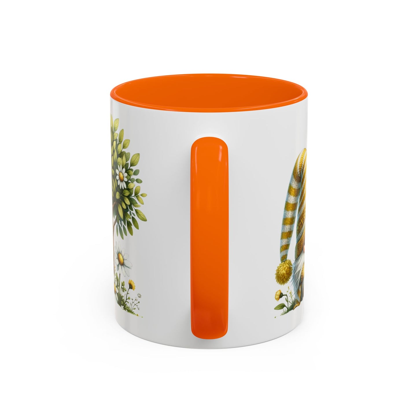 Whimsical Gnome Coffee Mug - Perfect for Garden Lovers, Home Decor, Gift for Friends, Cozy Mornings, Spring Celebrations