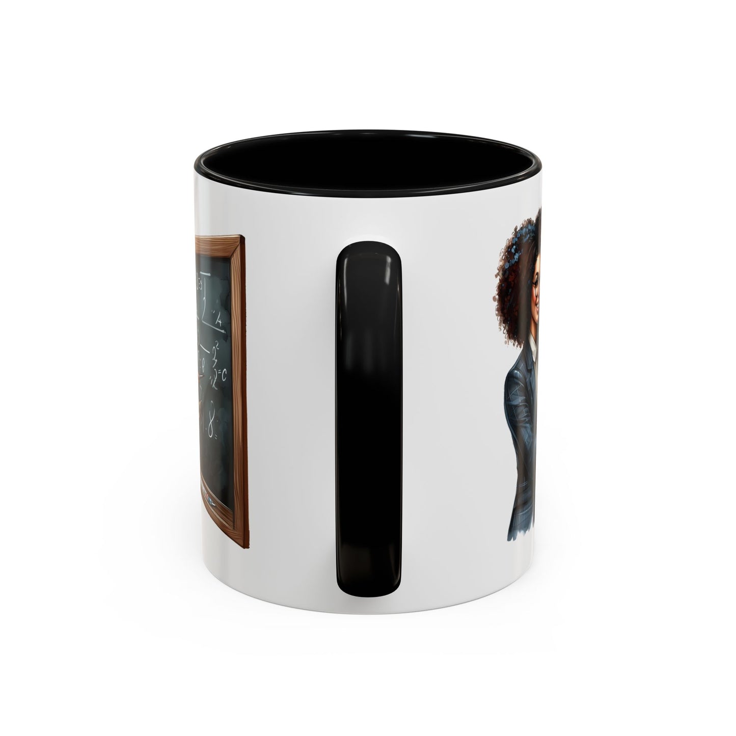 Empowering Teacher Coffee Mug - Inspirational Gift for Educators, Office Decor, Motivational Kitchenware, Back to School, STEM Lover's Mug