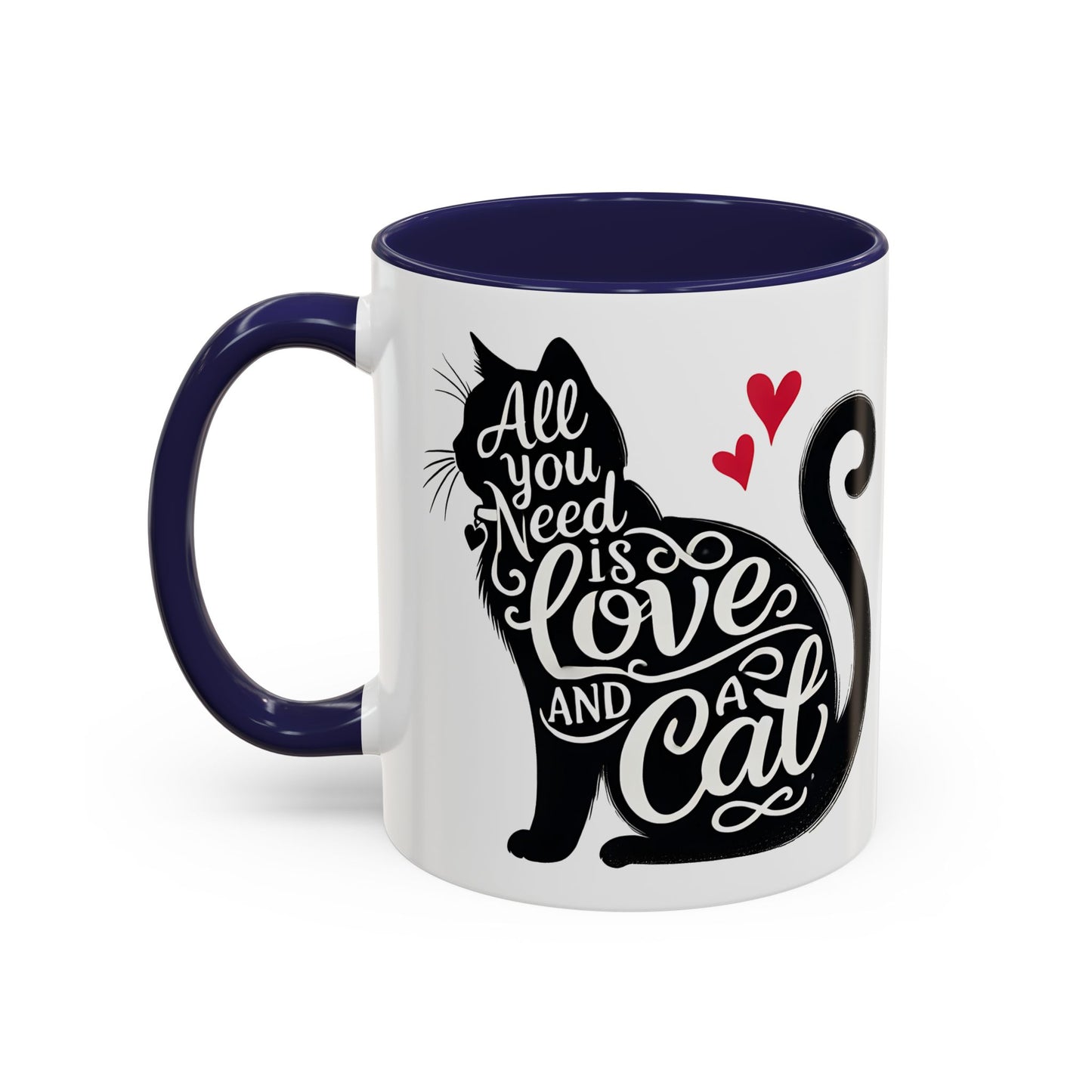 Cat Lover's Accent Coffee Mug | Perfect Gift for Cat Enthusiasts | Cute Cat Design for Cozy Mornings | Home & Kitchen Decoration, Cat [...]