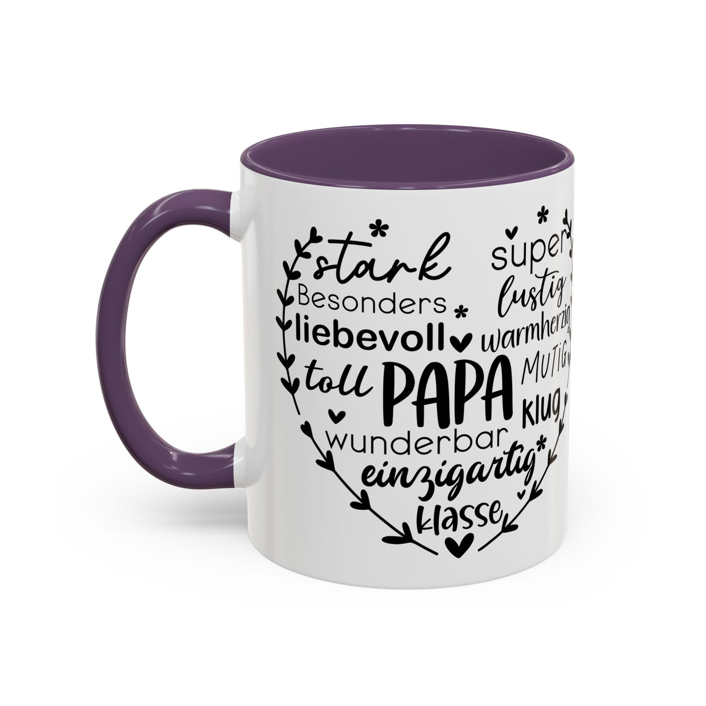 Personalized Papa Coffee Mug – Heartfelt Gift for Dads, Birthday Present, Father's Day Mug, Home Office Coffee Cup, Unique Dad Gift