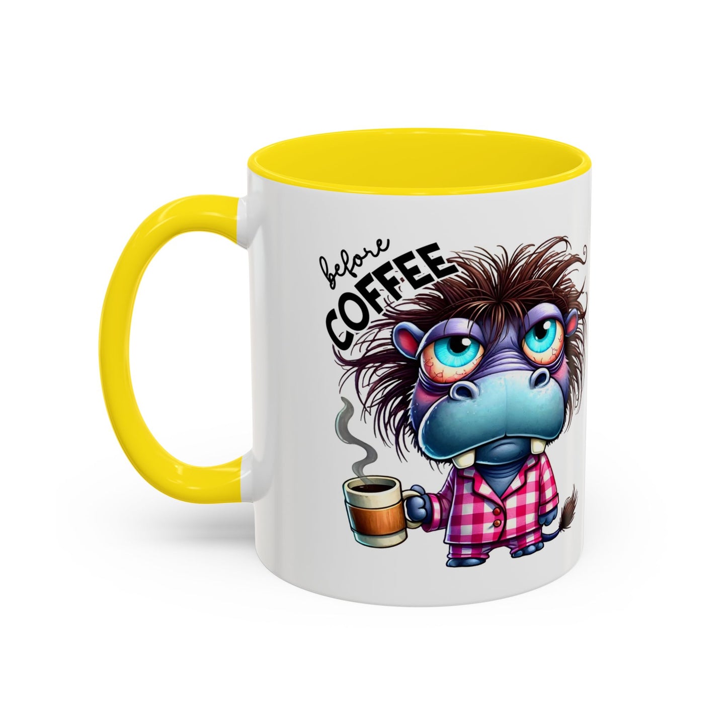 Whimsical Coffee Mug, Fun Animal Characters, Perfect Gift for Coffee Lovers, Quirky Office Decor, Birthday, Christmas