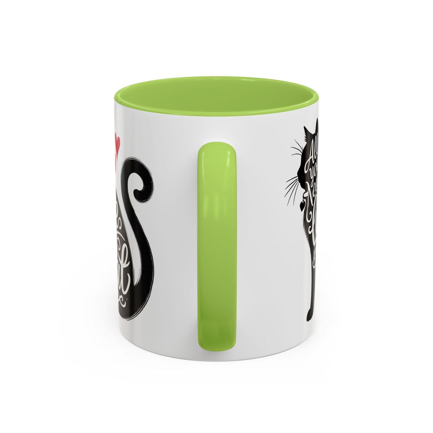 Cat Lover's Accent Coffee Mug | Perfect Gift for Cat Enthusiasts | Cute Cat Design for Cozy Mornings | Home & Kitchen Decoration, Cat [...]