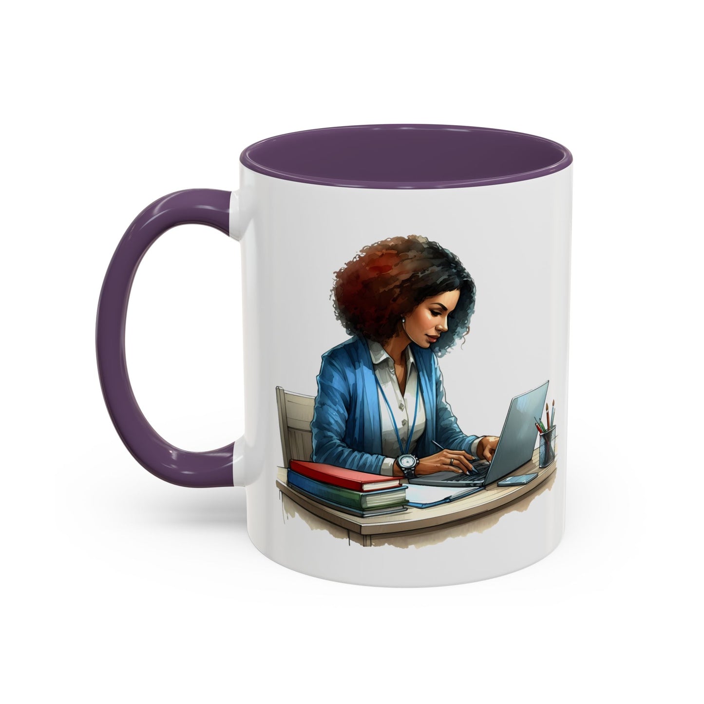 Inspirational Workspace Coffee Mug for Home Office, Motivational Mug for Students, Cozy Gift for Professionals, Unique Desk Accessory