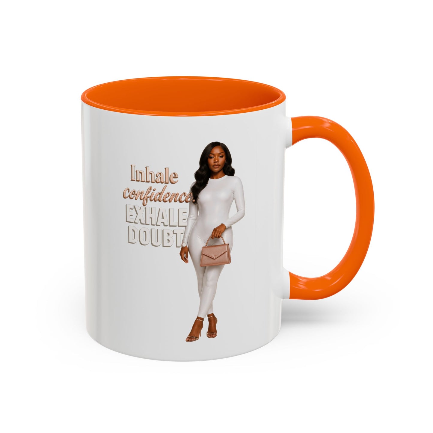 Confidence & Style Coffee Mug - Inspiring Gift for Self-Care, Motivation, Home Office, Birthday, or Any Celebration
