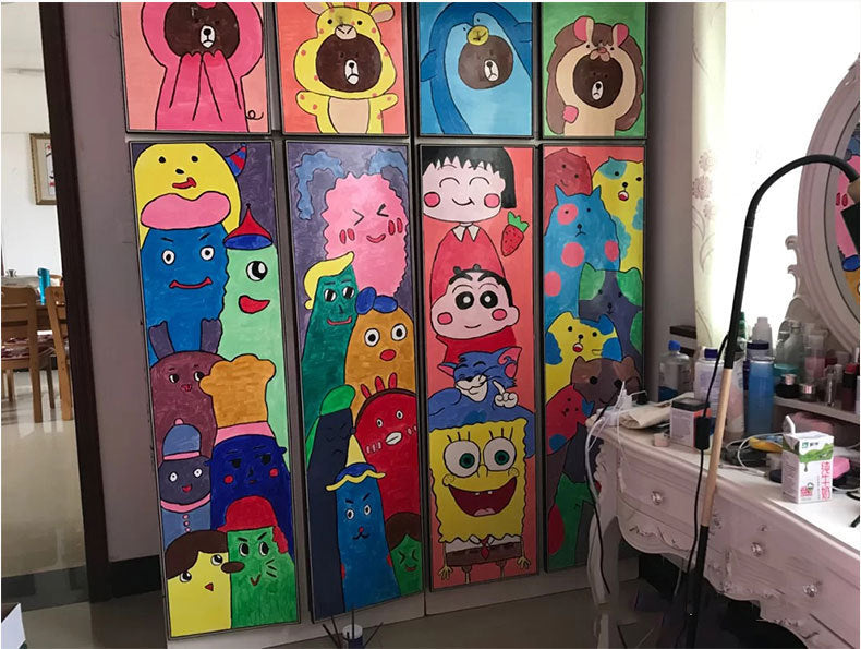 12ml/24-Color Painting Acrylic Set