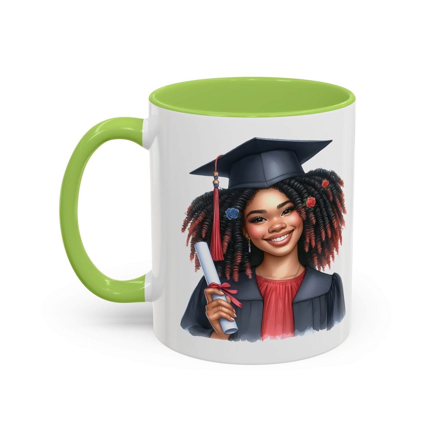 Graduation Celebration Mug, Graduate Coffee Cup, Graduation Gift for Her, Proud Graduate Mug, Achievement Celebratory Drinkware