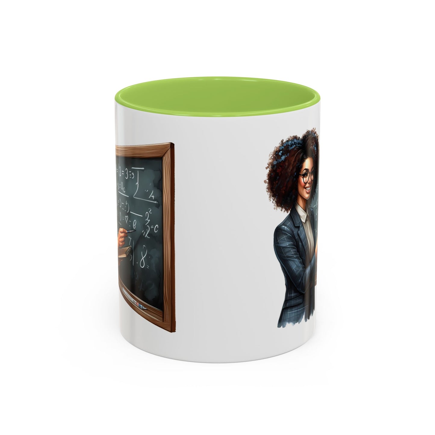 Empowering Teacher Coffee Mug - Inspirational Gift for Educators, Office Decor, Motivational Kitchenware, Back to School, STEM Lover's Mug