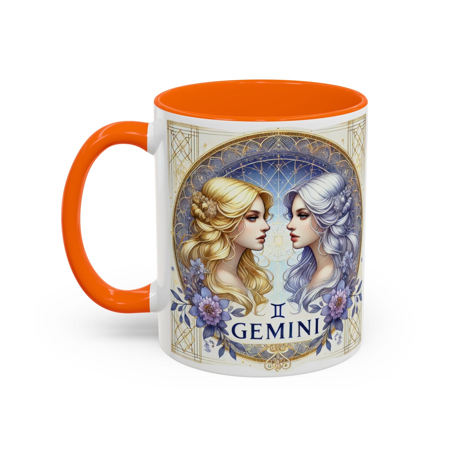 Gemini Astrology Coffee Mug, Horoscope Gift, Zodiac Drinkware, Astrology Lover Present, Personalized Gemini Mug