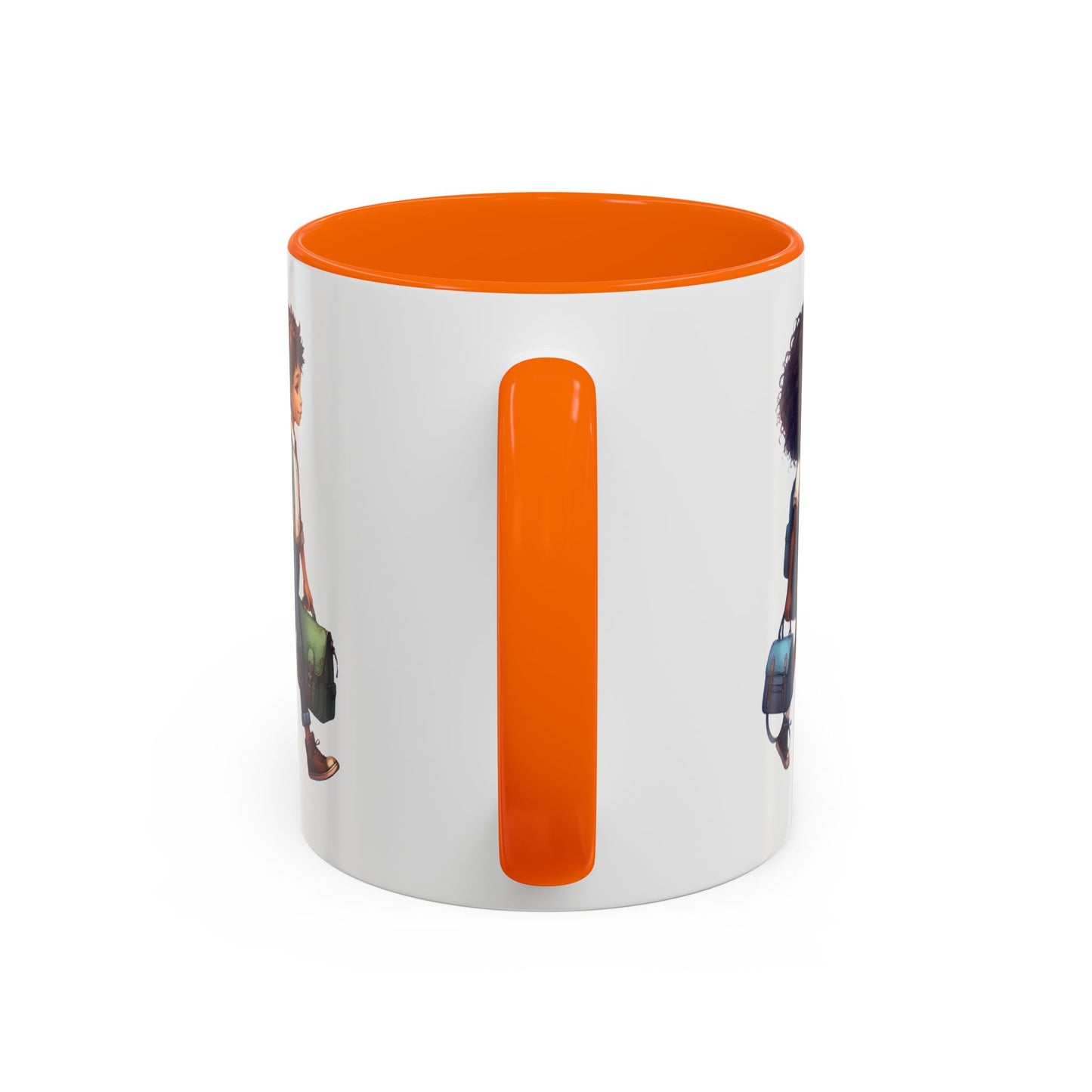 Kids' Adventure Coffee Mug - Perfect for Back to School, Cute Illustrations, Gift for Teachers, Children, and Artwork Lovers