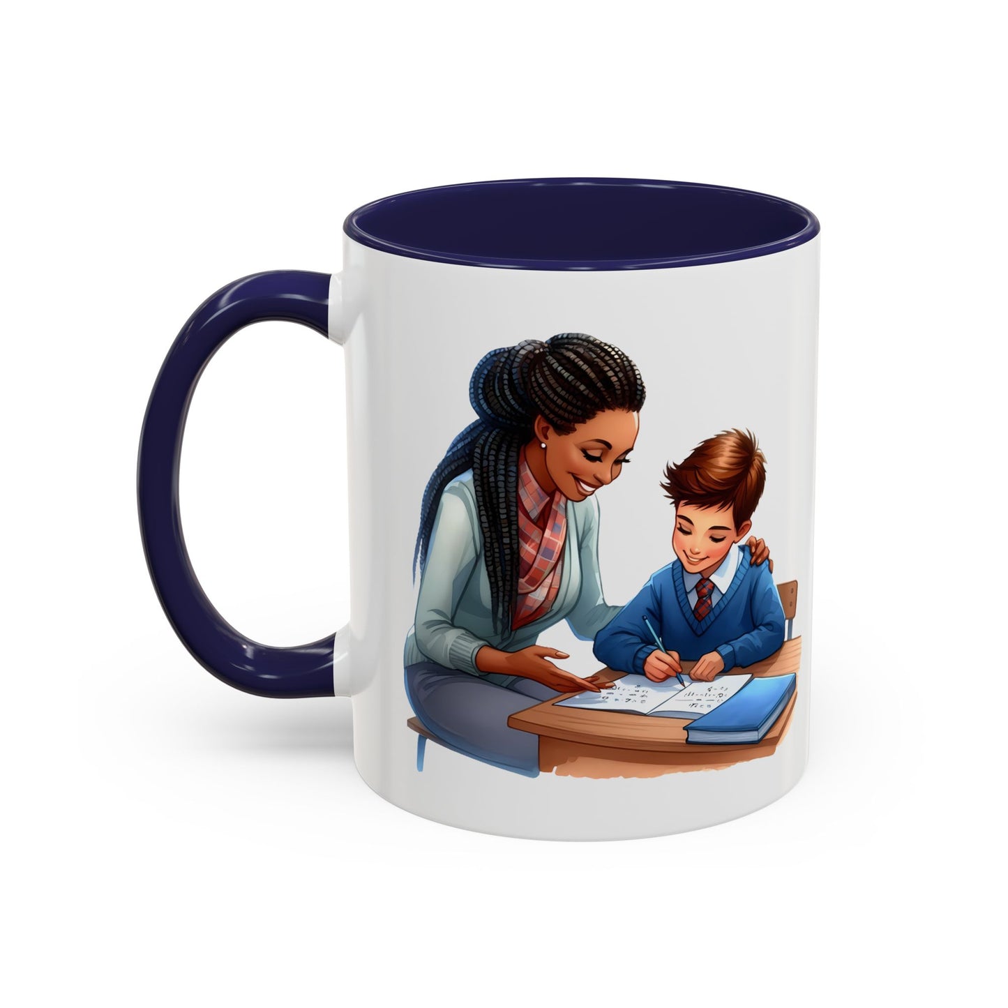 Inspirational Teacher Coffee Mug - Perfect Gift for Educators, Back to School, Teacher Appreciation, Best Friend, Study Buddy, Motivational