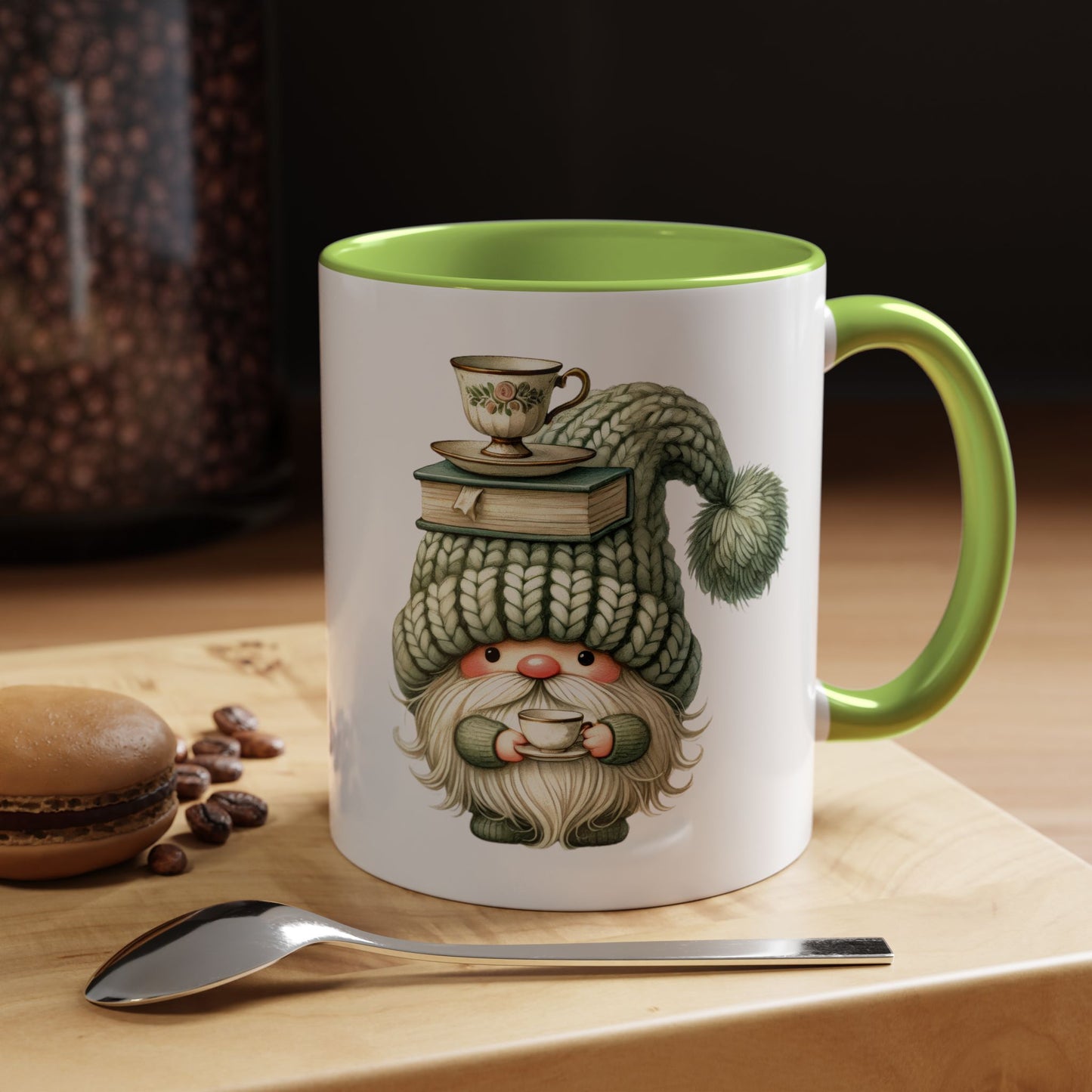 Whimsical Gnome Coffee Mug