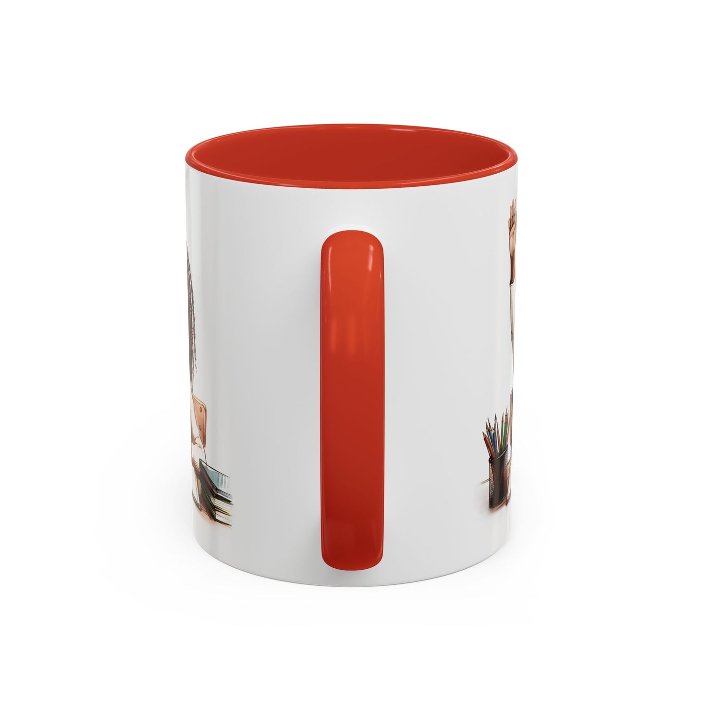 Cheerful Kids' Coffee Mug, Empowering Gift for Students, Classroom, Back to School, Fun Celebrate Learning Mug