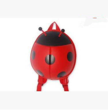 Cartoon ladybug three-dimensional school bag kindergarten Store Hive UNIjuntos