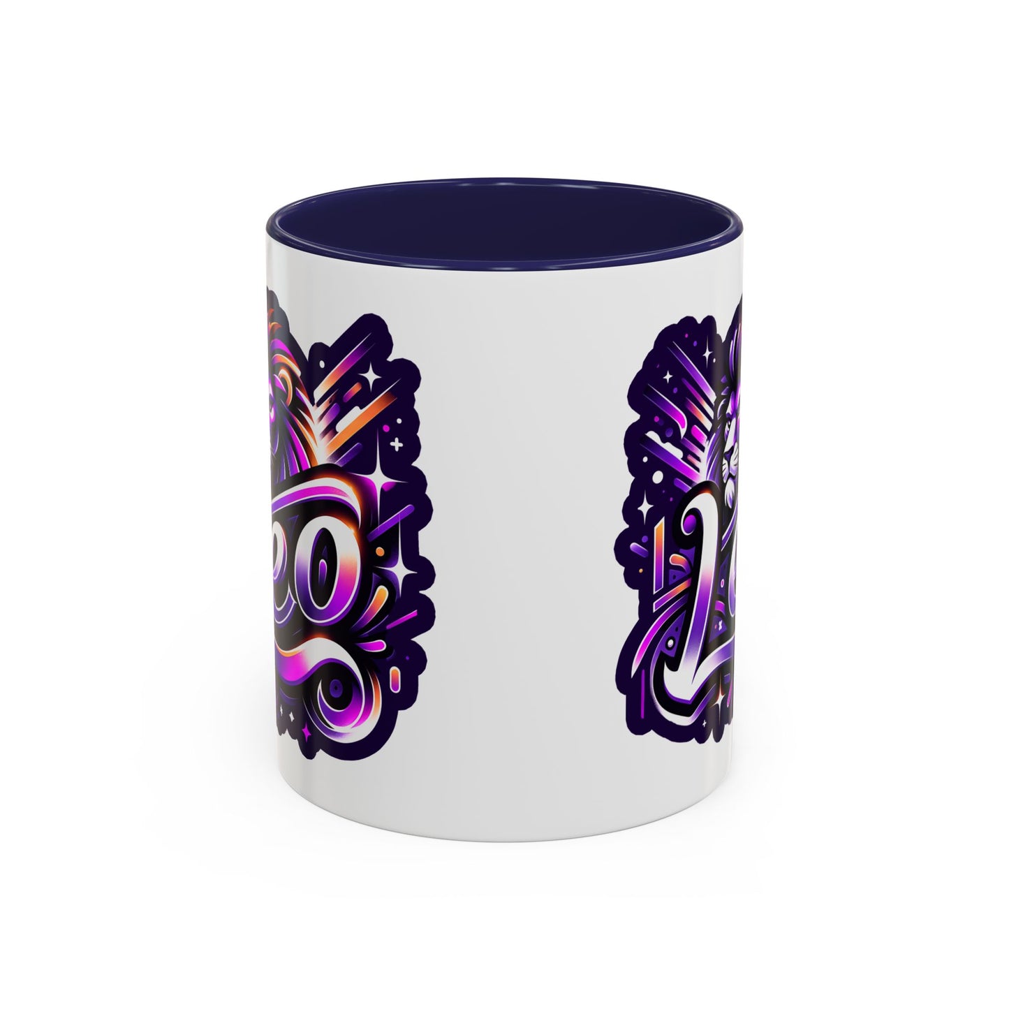 Vibrant Zodiac Leo Coffee Mug, Astrology Gift, Personalized Mug for Leo, Birthday Gift, Unique Home Décor